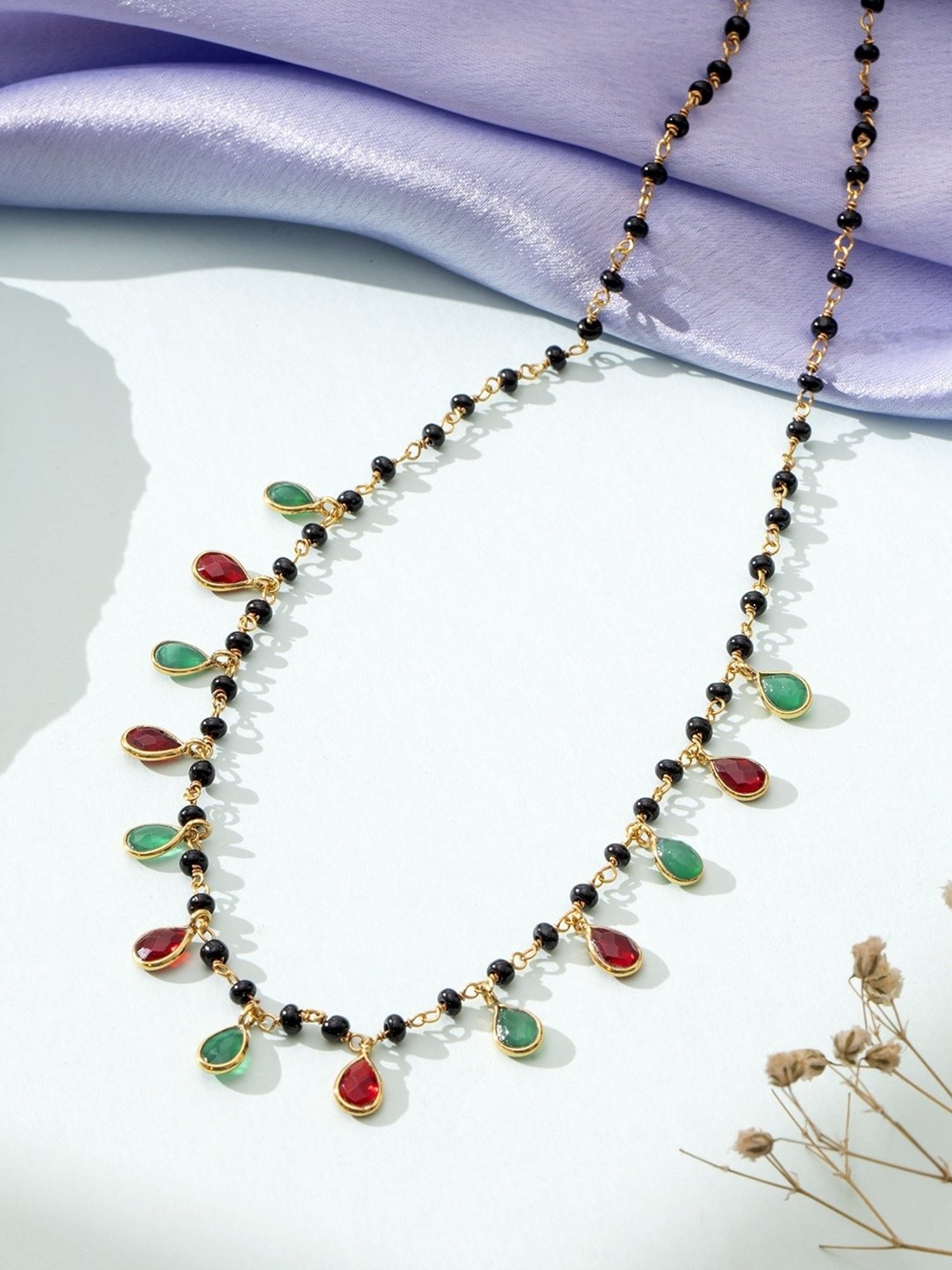 Clara 92.5 Sterling Silver Mangalsutra