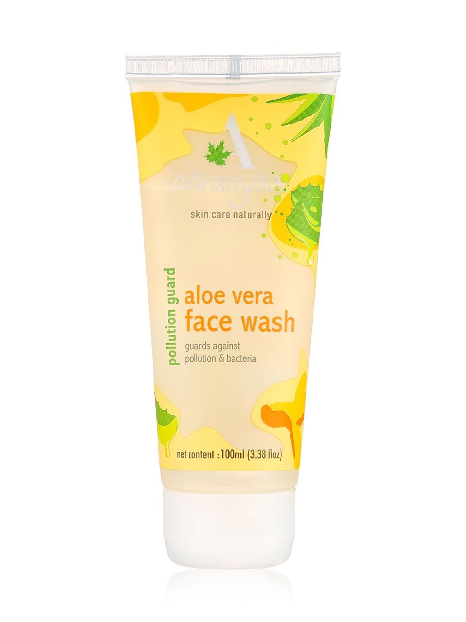 Aaranyaa Face Wash Aloevera - 100 ml