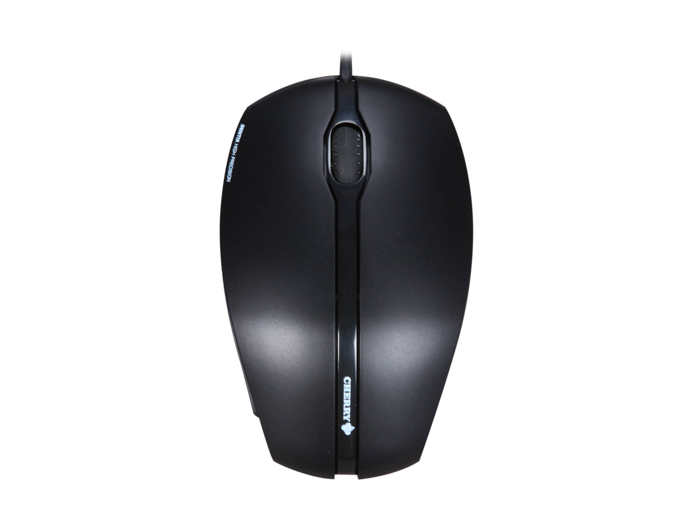 Cherry GENTIX JM-0300 Black Wired Optical Illuminated Mouse