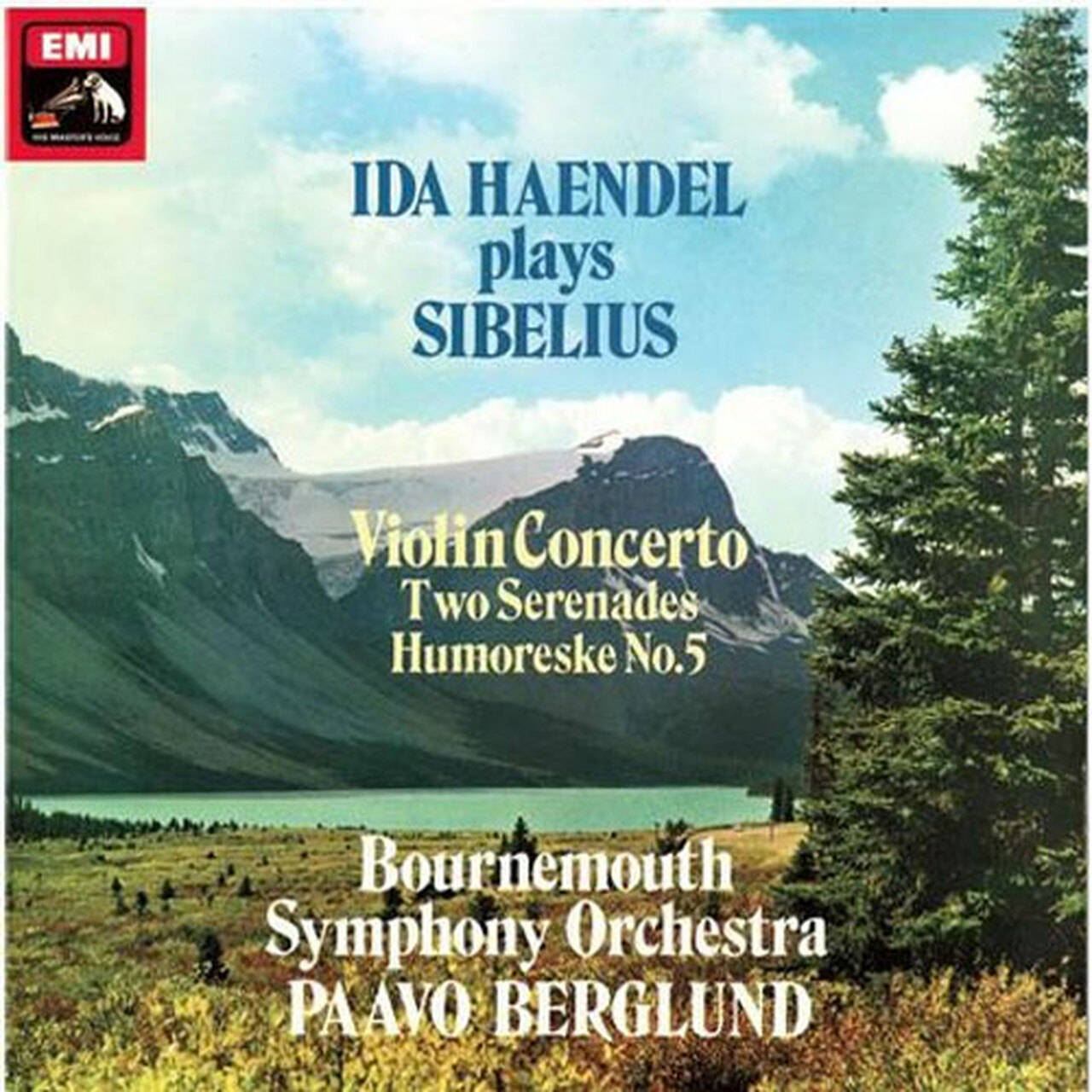 Ida Haendel Ida Haendel Plays Sibelius 180g LP (Vinyl)