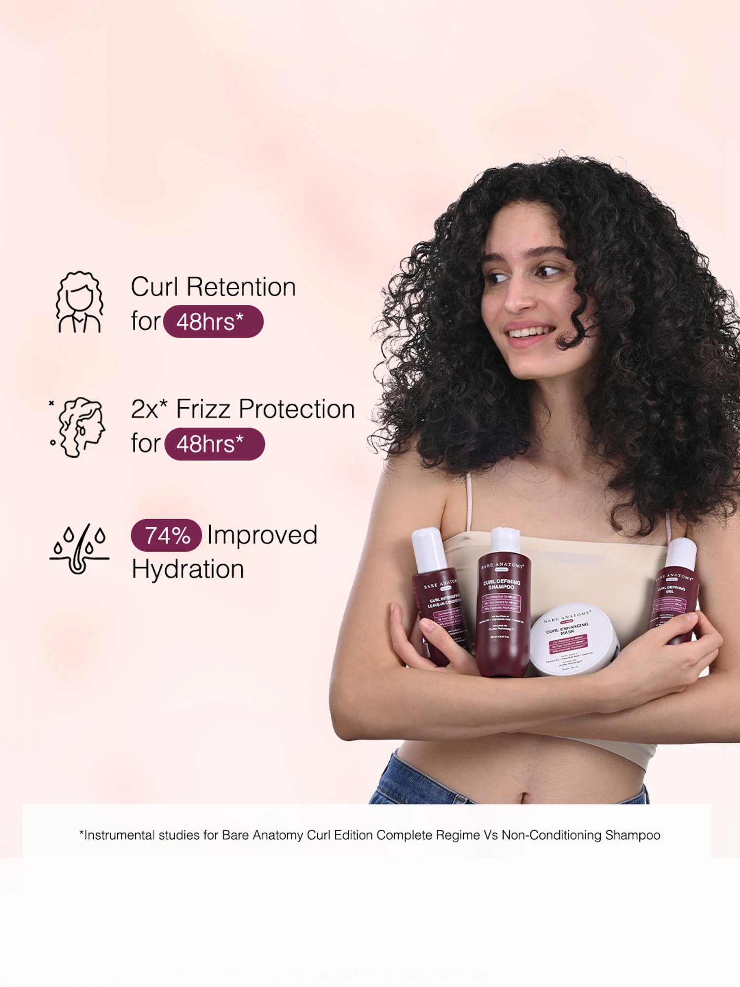 Bare Anatomy Curl Edition Curl Enhancing Mask - 250 gm