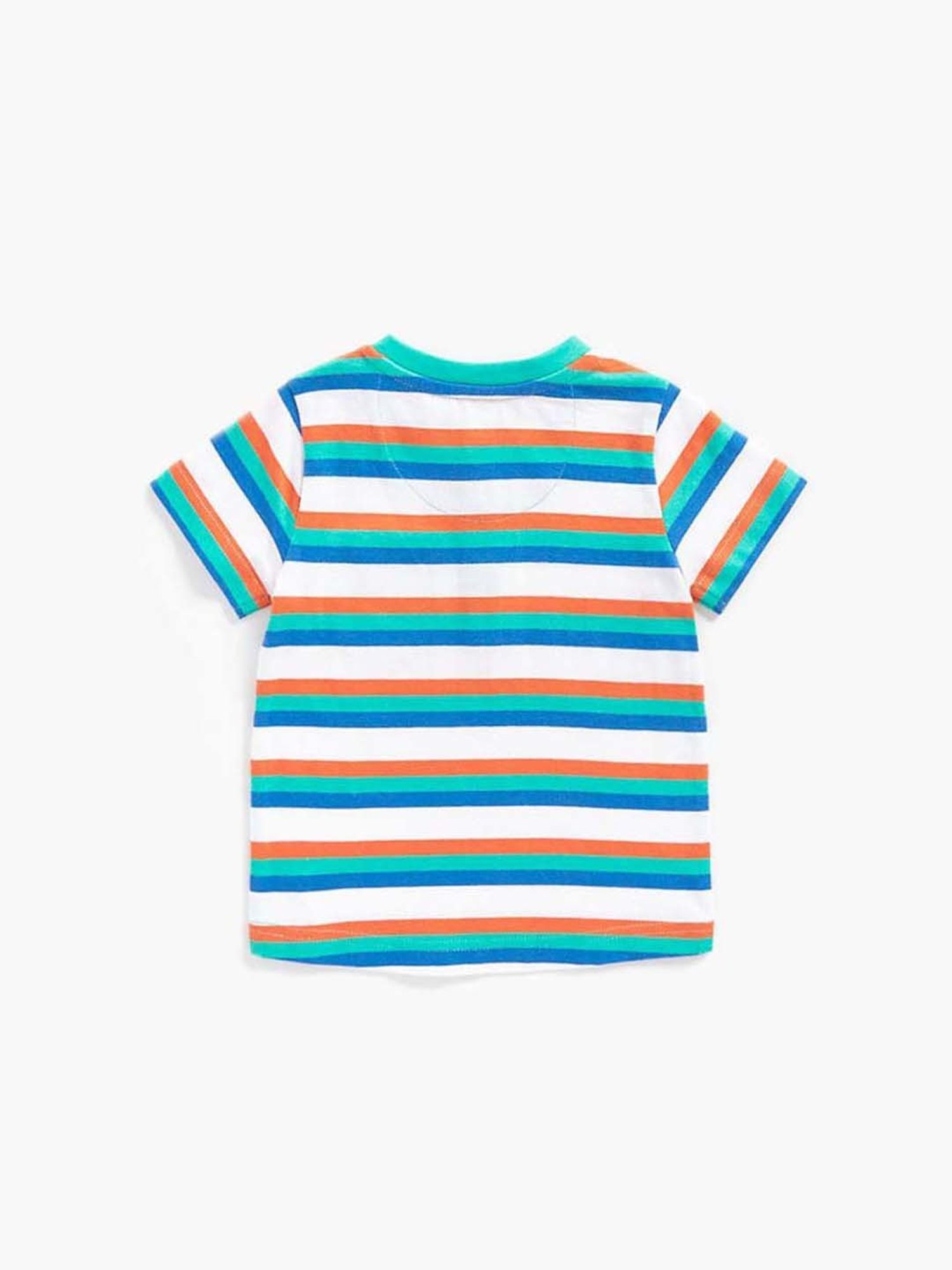 Mothercare Kids Multicolor Striped T-Shirt