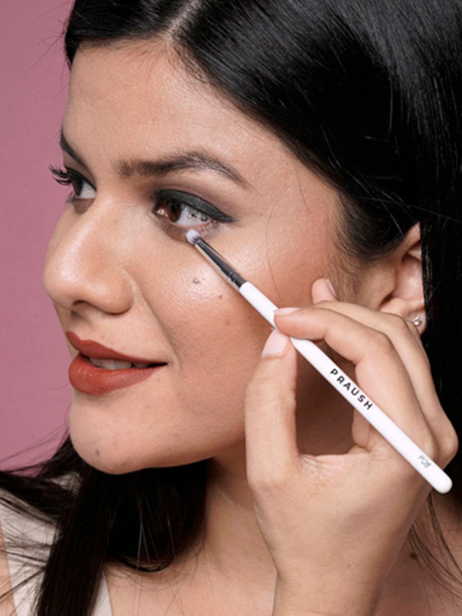 Praush Small Eyeshadow Blending Brush - P08