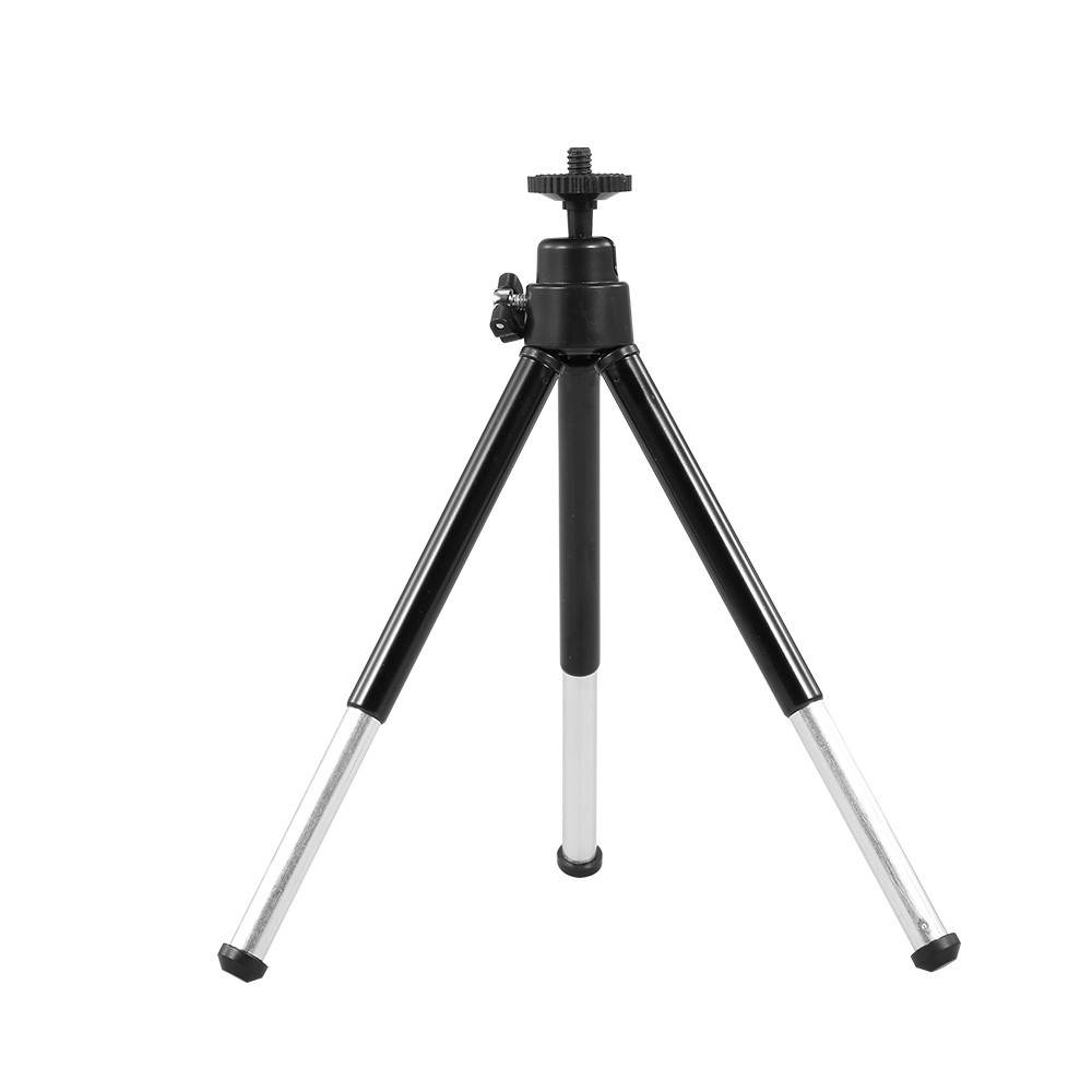 Portable Webcam Tripod Lightweight Mini Webcam Tripod for Smartphone Webcam Desktop Tripod Phone Holder Table Stand