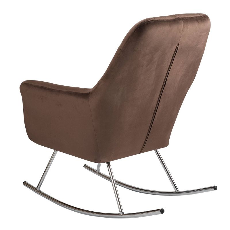 Karla Dubois Sanora Power Accent Chair - White