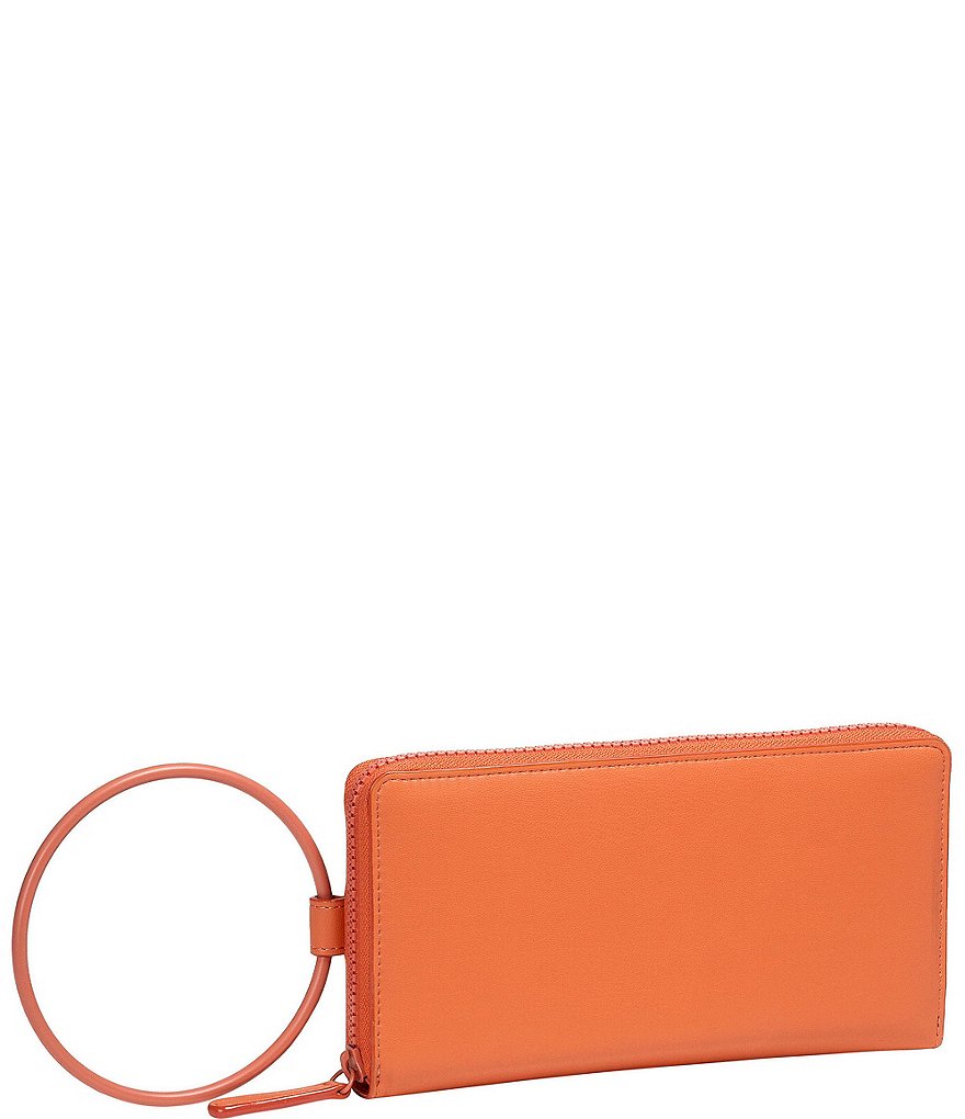 Create & Cultivate On The Move Vegan Leather Bangle Wallet