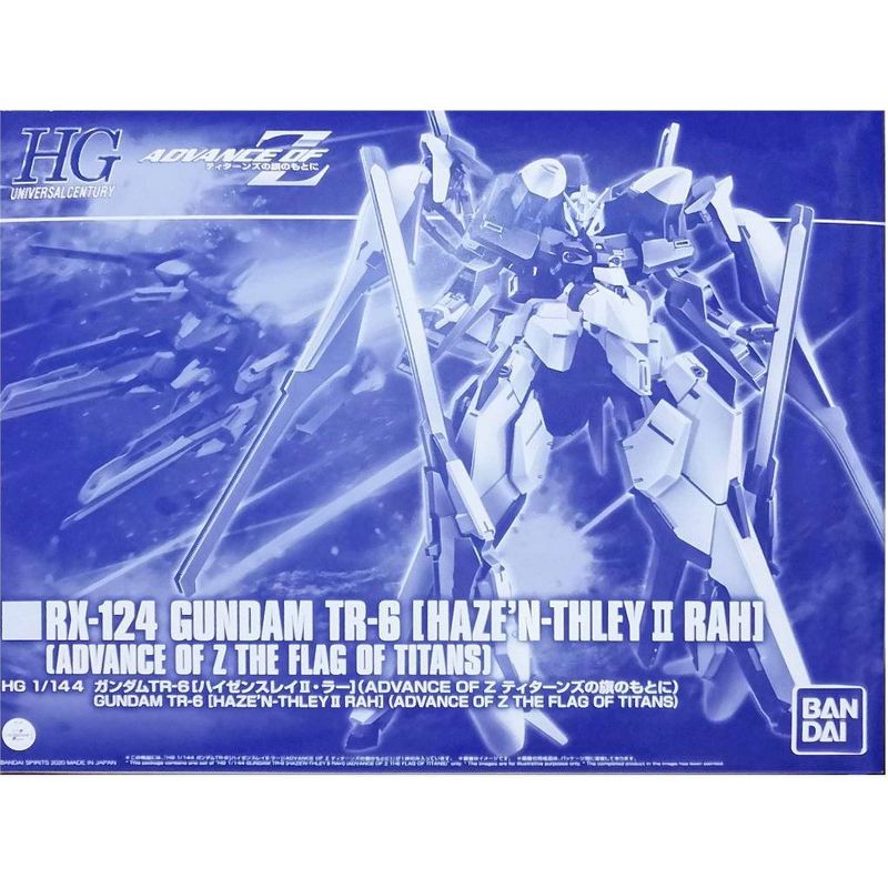 Premium P-BANDAI HG 1/144 Gundam TR-6 HAZE'N-THLEY II RAH Advance Of Z The Flag Of Ttitans