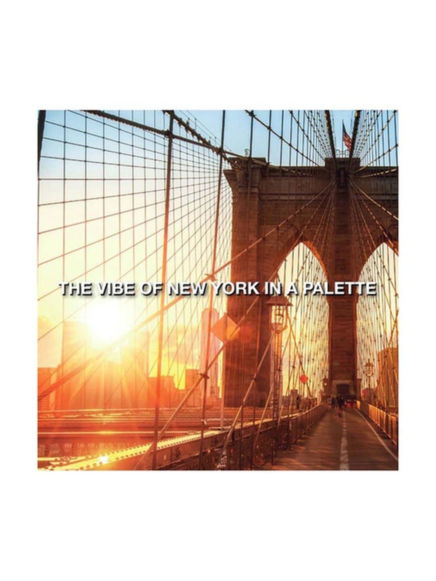 Maybelline New York City Mini Palette - Brooklyn Orange,6.1g