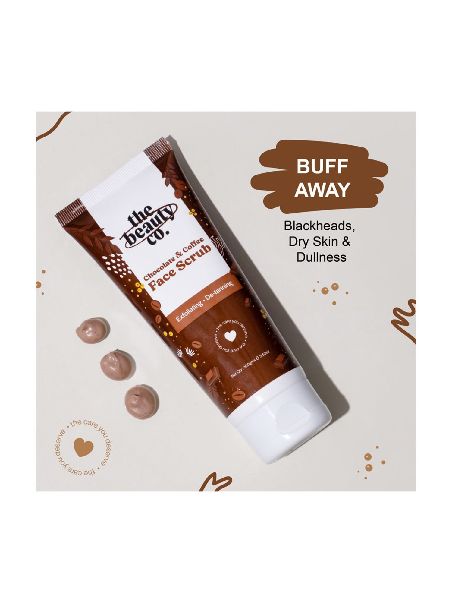 SADHEV The Art Of Ayurveda Ayurvedic Face Scrub - 15 gm