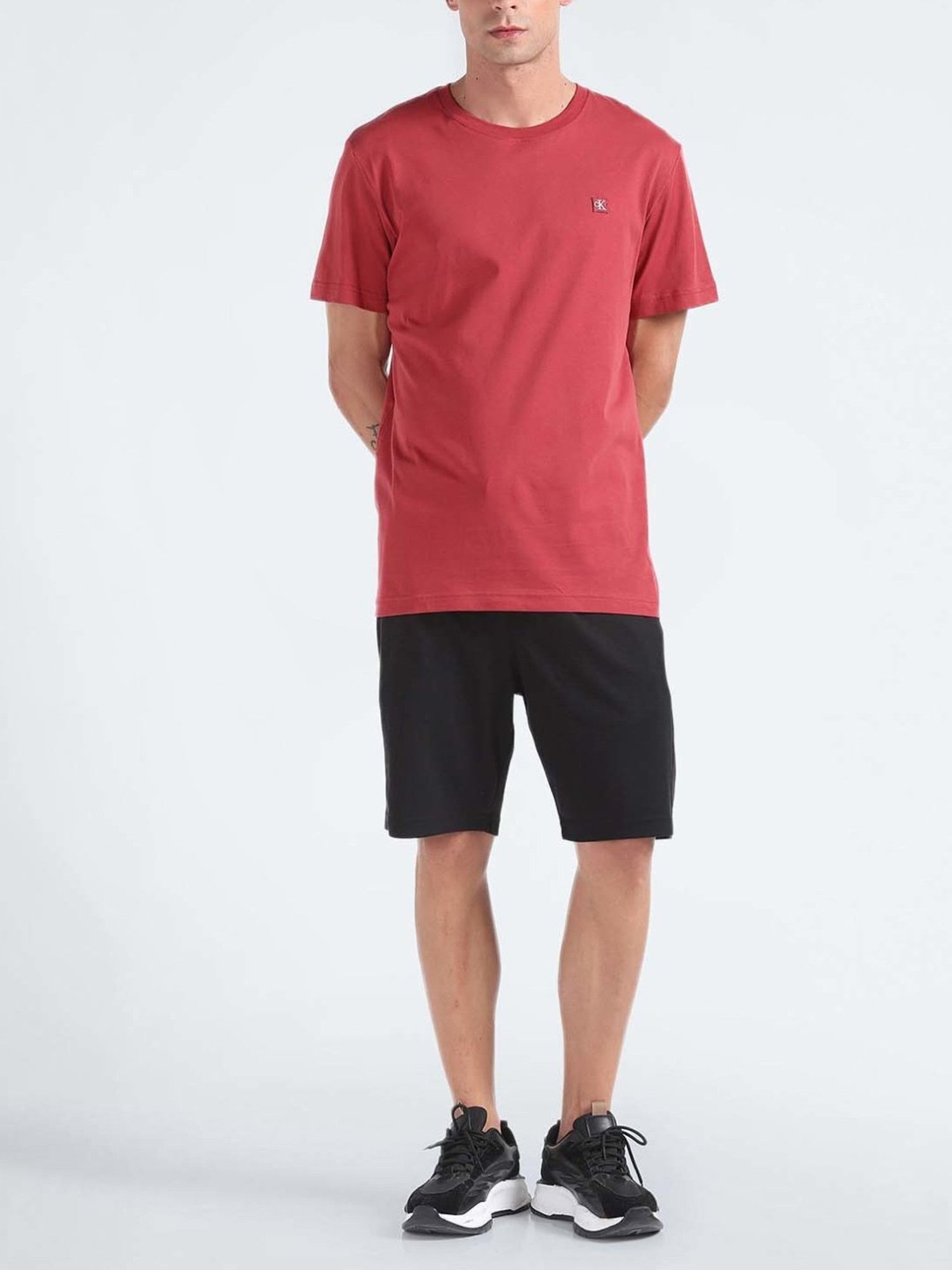 Calvin Klein Jeans Garnet Regular Fit T-Shirt