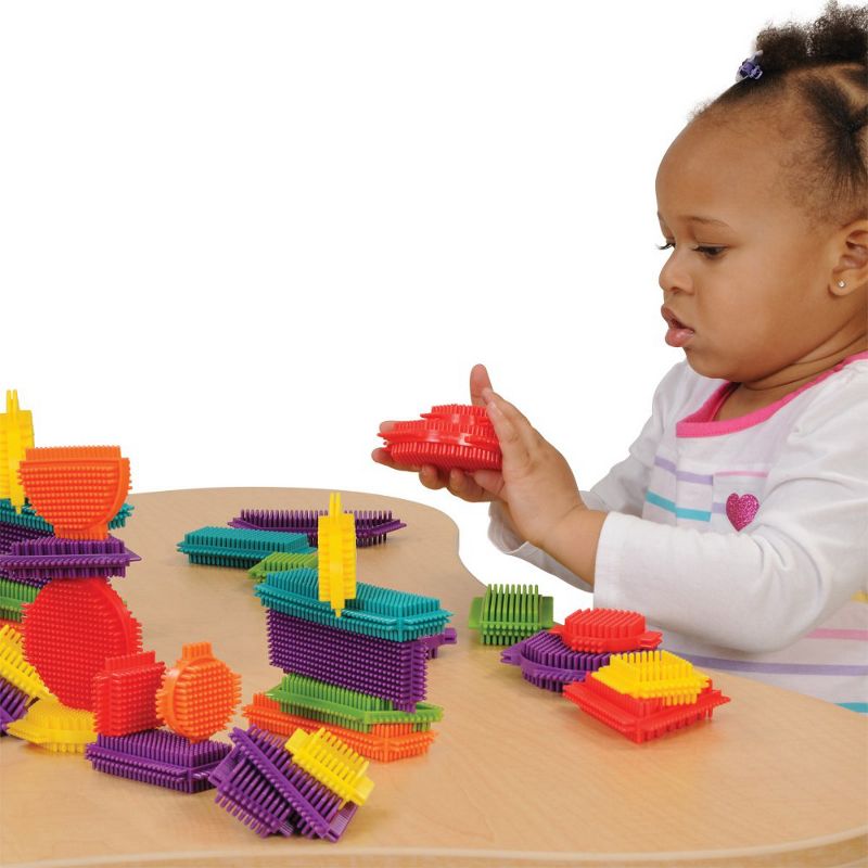 Edushape Young Brix - Soft Flexible Bristled Blocks