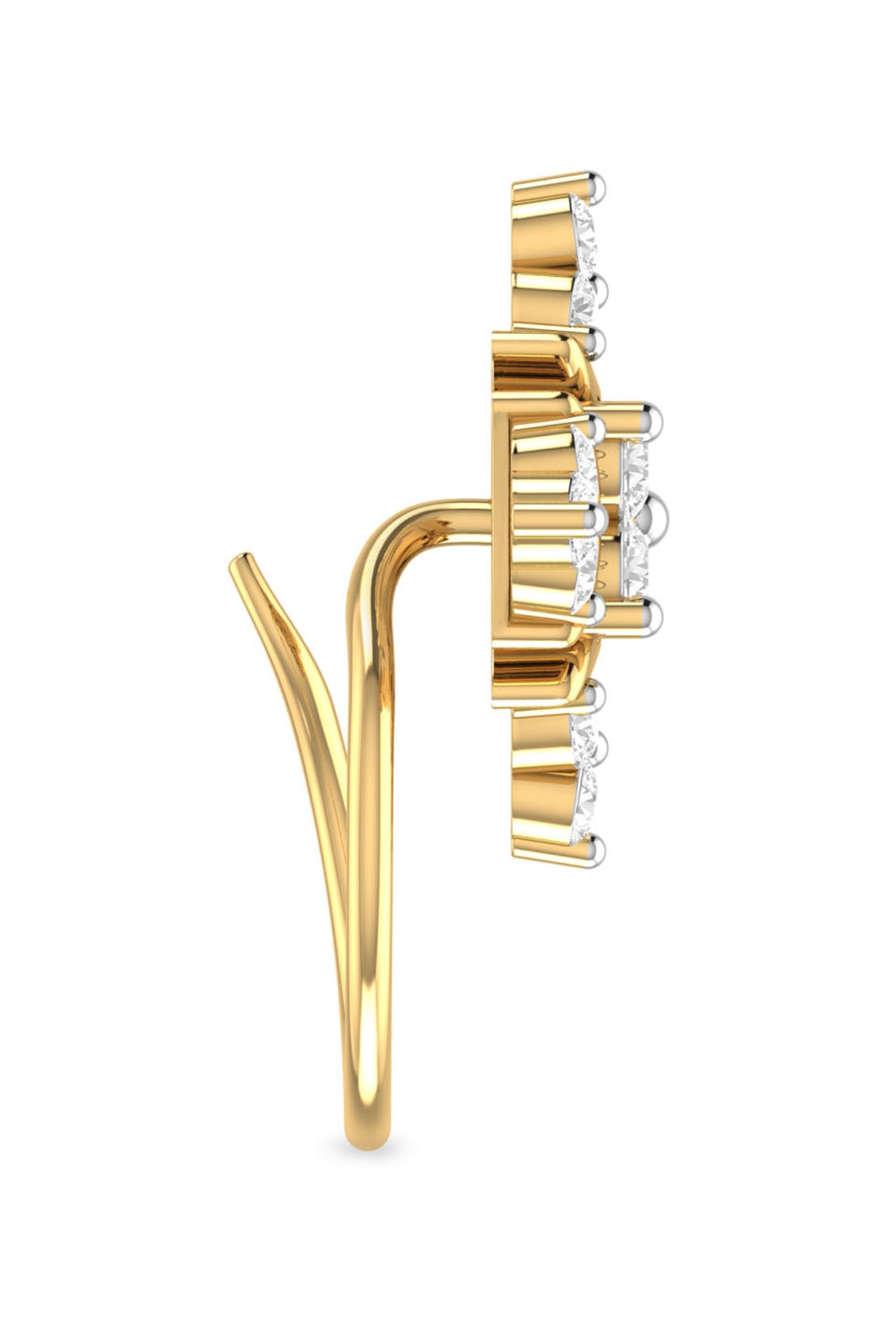 PC Jeweller Gabor 22 kt Gold Nosepin