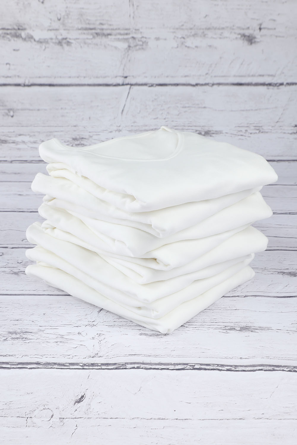 Plain White Solid Color Casual V Neck Long Sleeve Knit Top