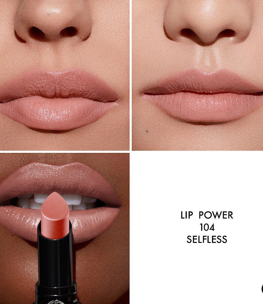 Giorgio Armani ARMANI beauty Lip Power Longwear Satin Lipstick