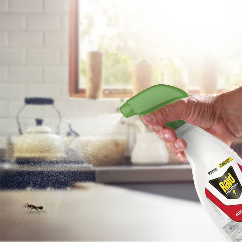 Raid Essentials Ant & Roach Killer 29 Trigger Spray - 12 fl oz