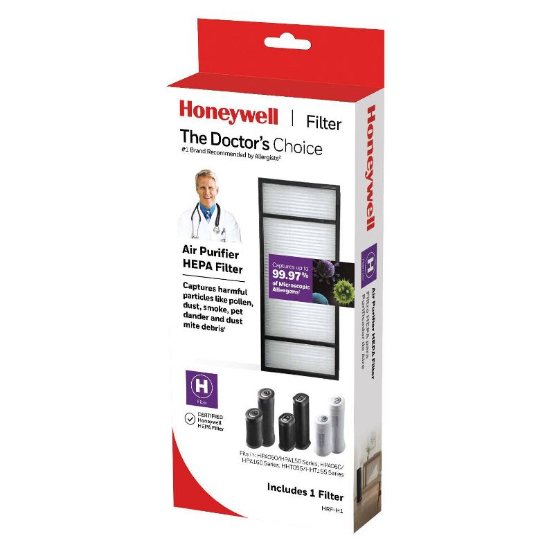 Honeywell True HEPA Allergen Remover Replacement Filter H