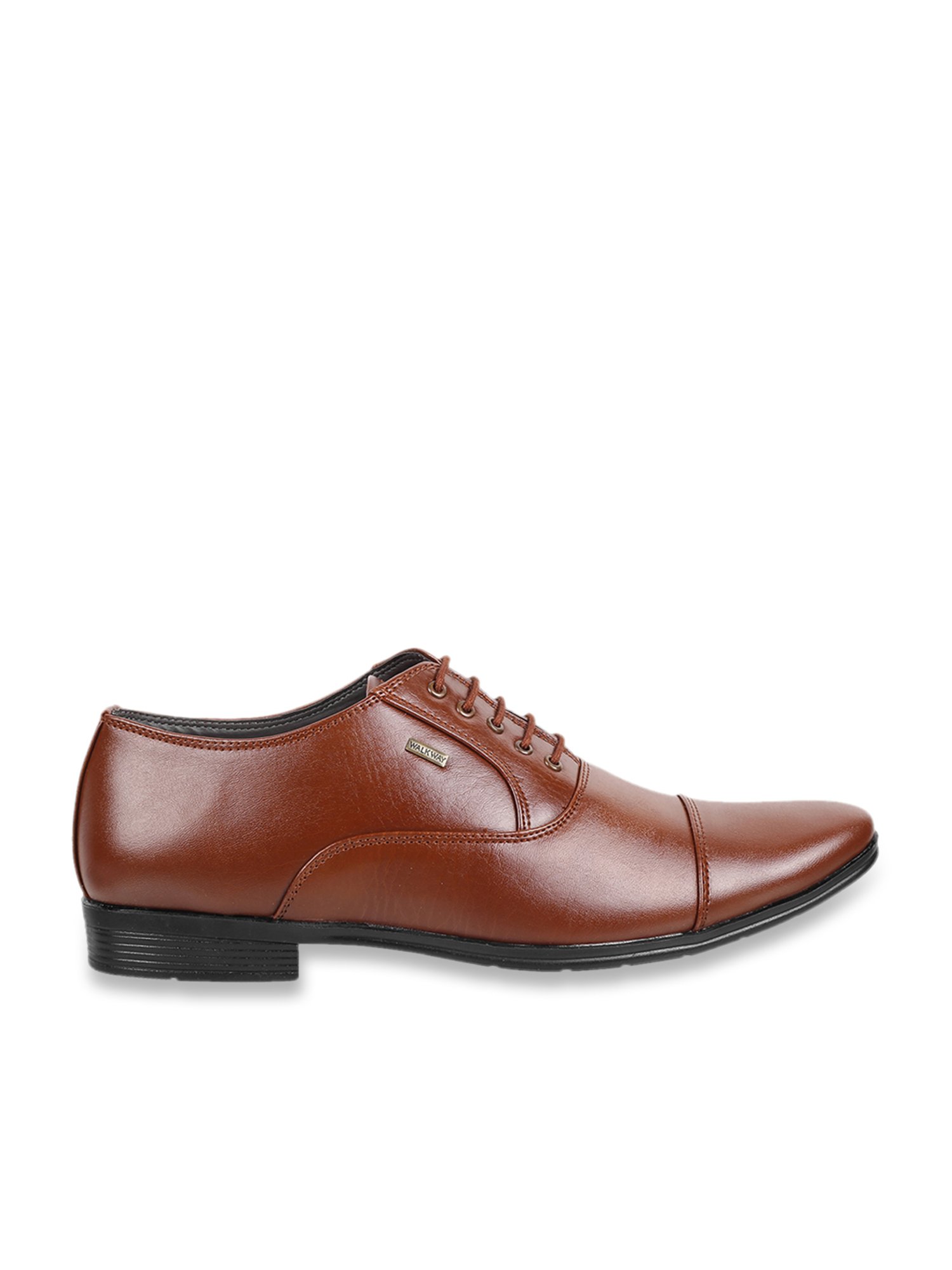 Walkway Men's Tan Oxford Shoes