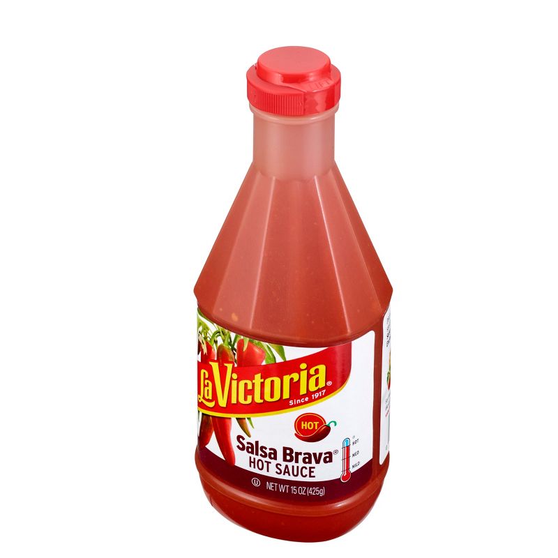 La Victoria Salsa Brava Hot Sauce 15oz