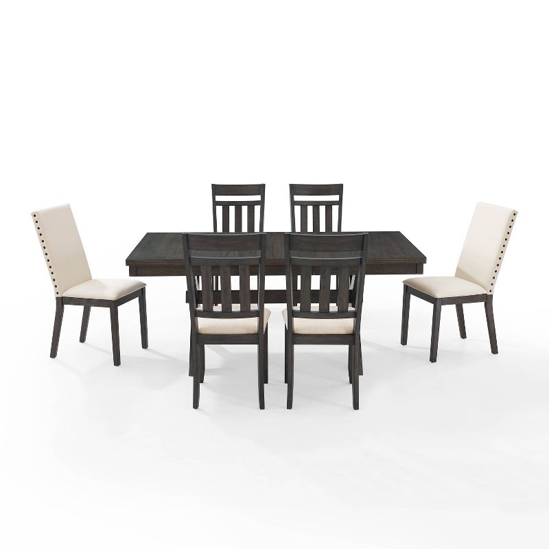 5pc Coya Rustic Bar Height Dining Set Natural - HOMES: Inside + Out