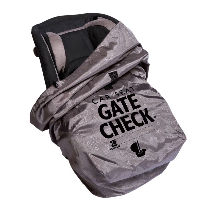 J.L. Childress Deluxe Gate Check Bag for Car Seats