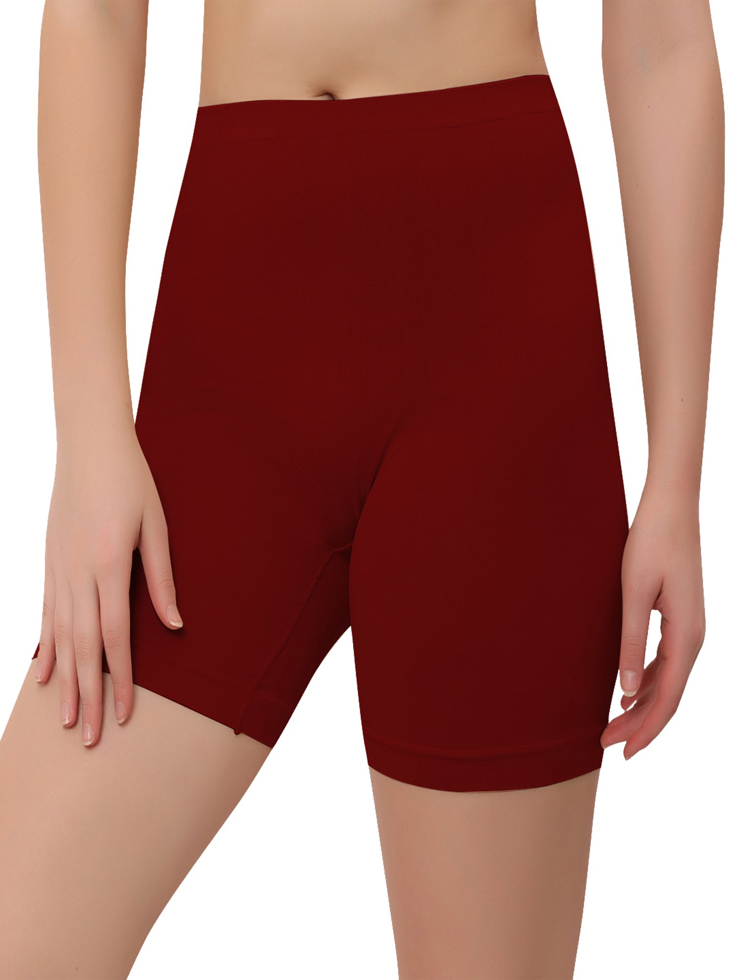 IN CARE Maroon Cycling Shorts