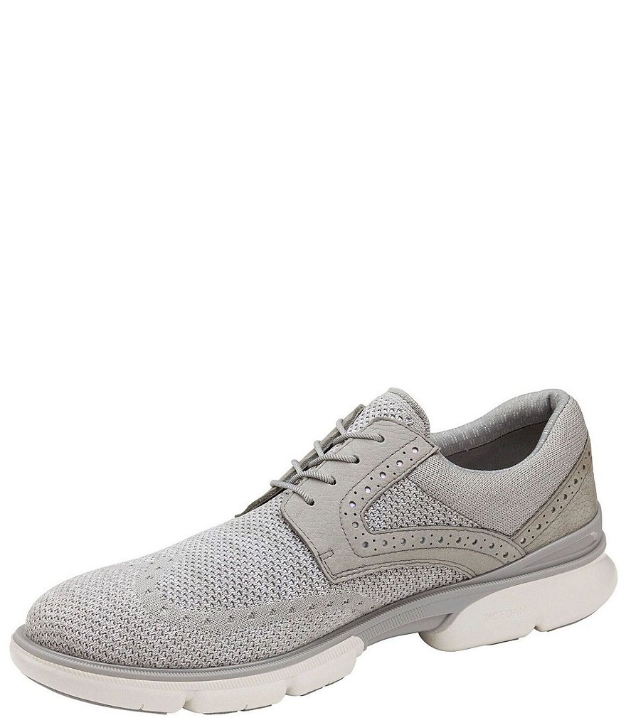 Johnston & Murphy Men's XC4 Tanner Knit Wingtip Shoes