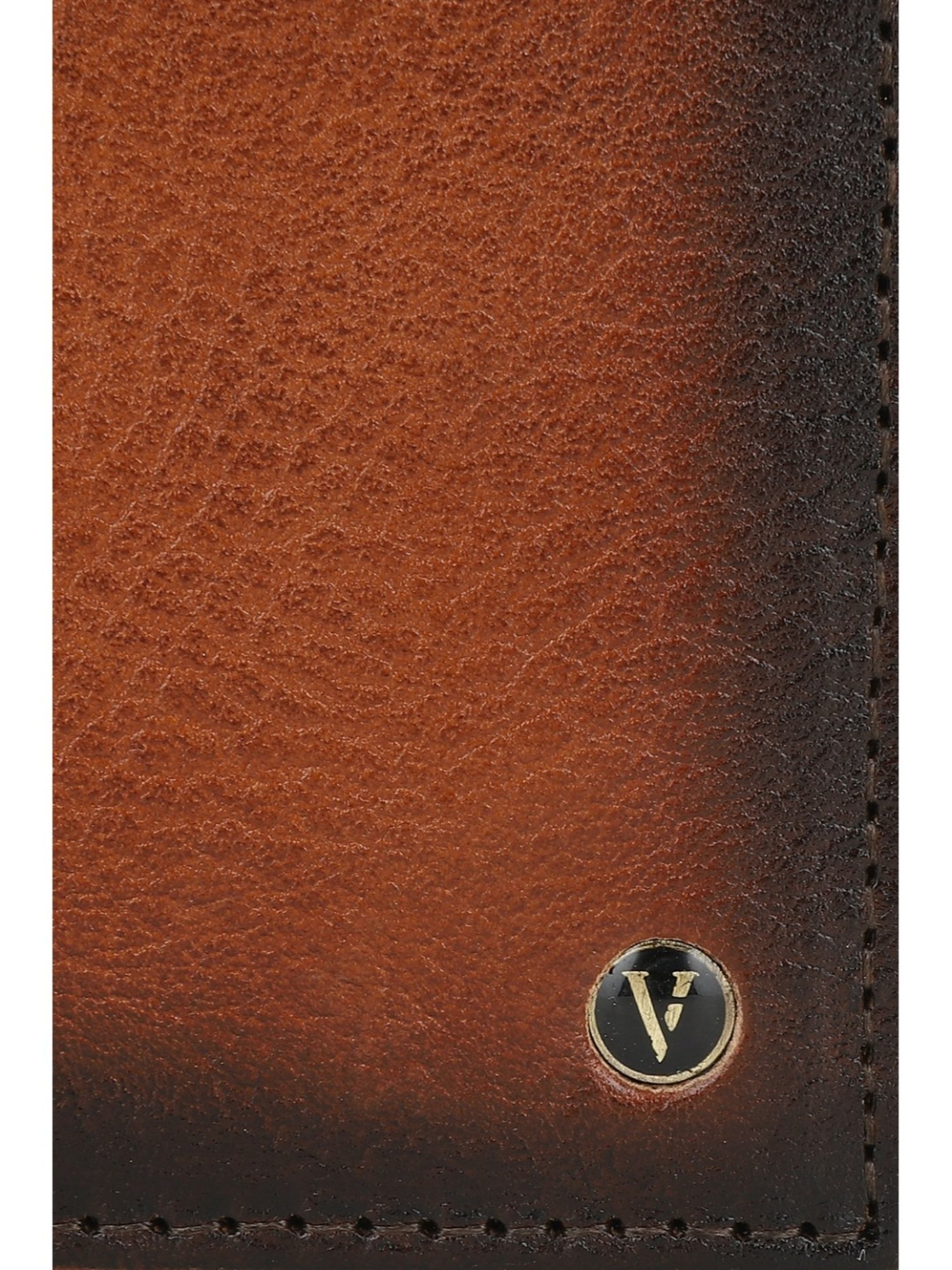Van Heusen Brown Faded Wallet for Men