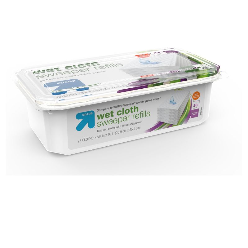 Floor Wipes - Lavender Scent - 28ct - up & up™