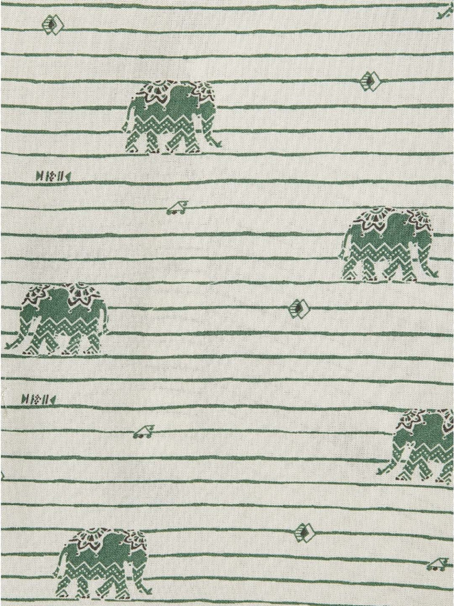 Akkriti by Pantaloons Off-White Printed Tunic