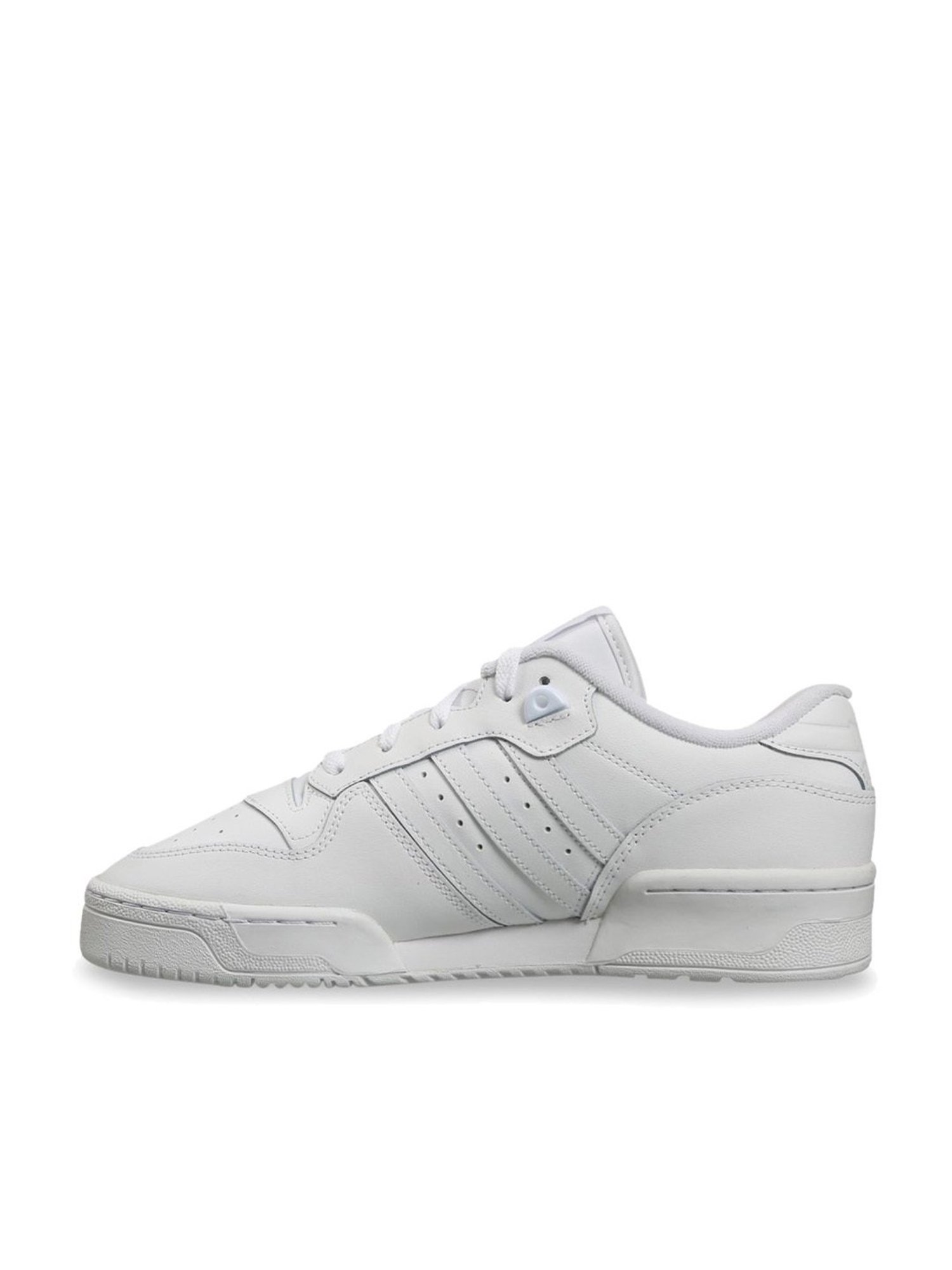 Adidas Originals Men's RIVALRY LOW White Casual Sneakers
