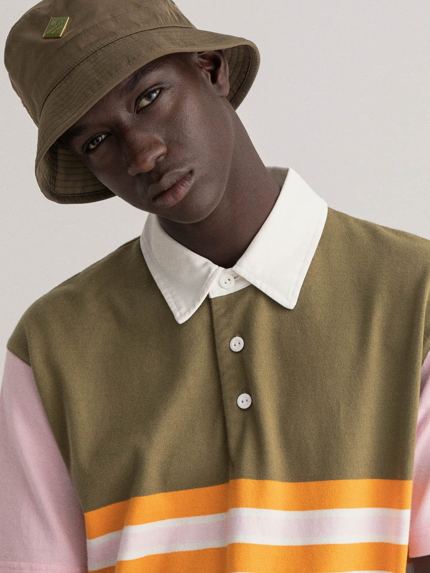 GANT Green Short Sleeves Cotton Polo T-Shirt