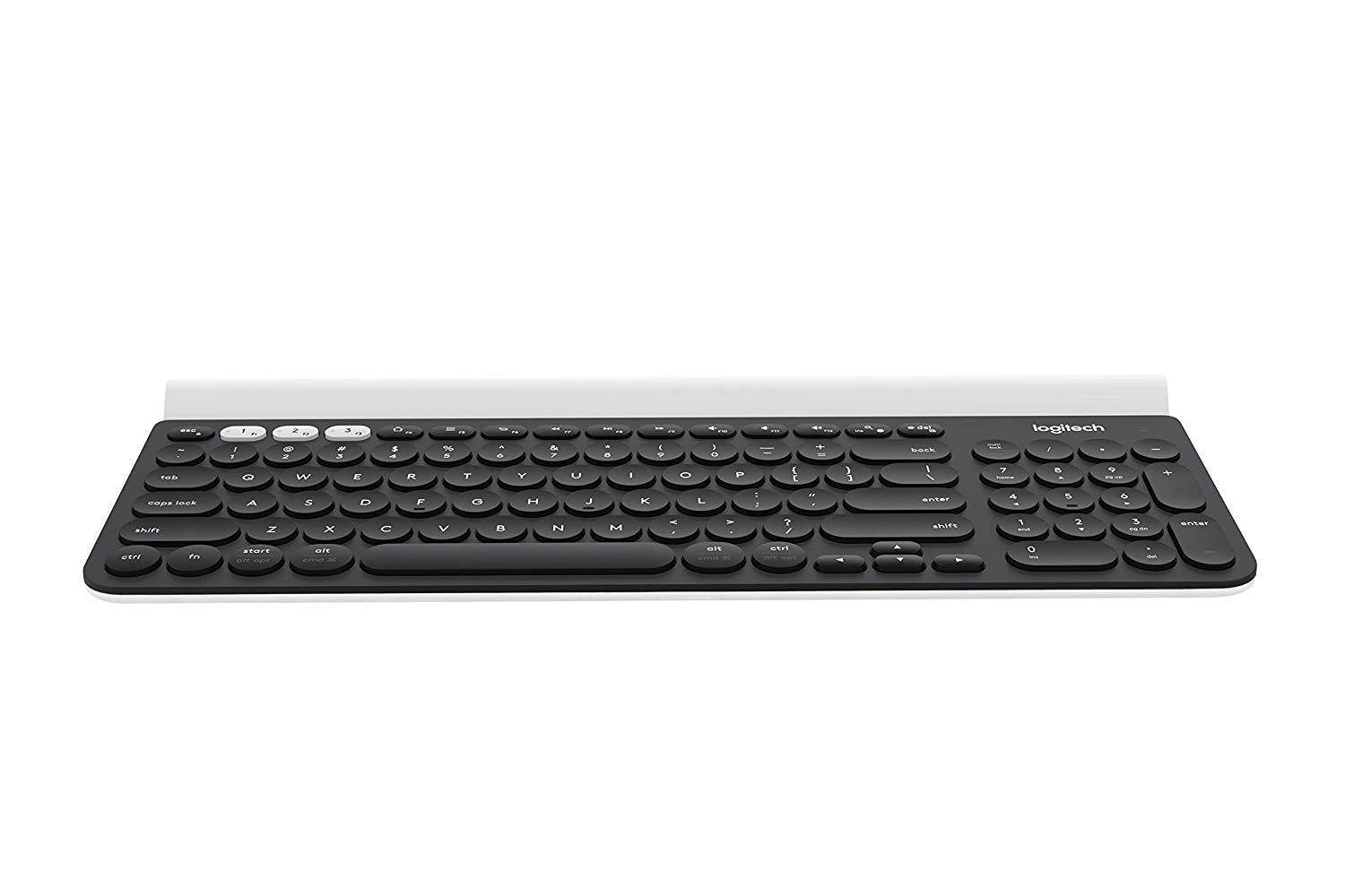 Logitech K780 Multi-Device Wireless Keyboard for Computer, Phone and Tablet &ndash; Logitech FLOW Cross-Computer Control Compatible