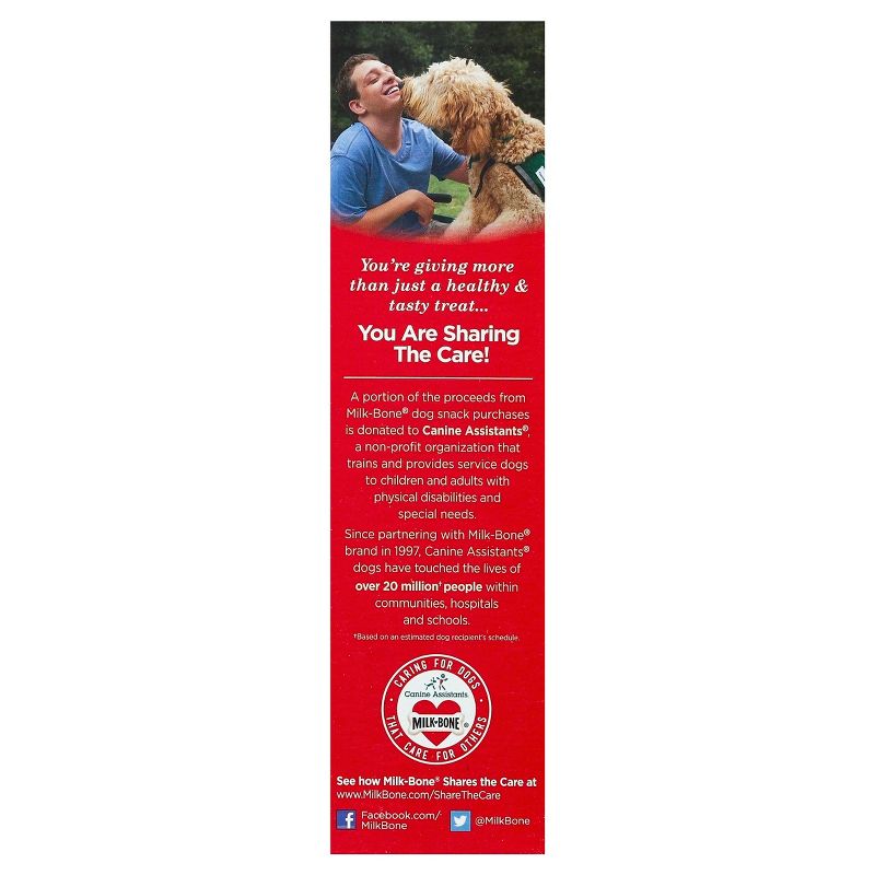 MilkBone Original Dog Biscuits Dog Treats - Small -24oz