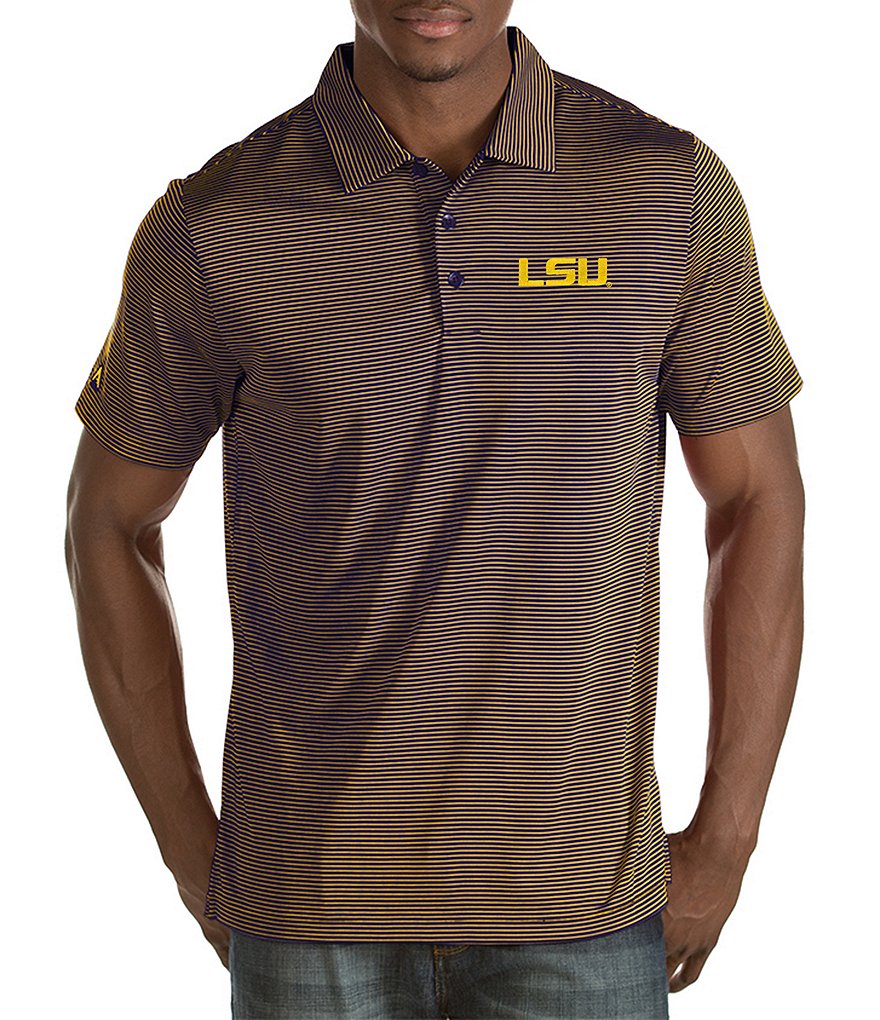 Antigua NCAA Quest Short-Sleeve Polo Shirt
