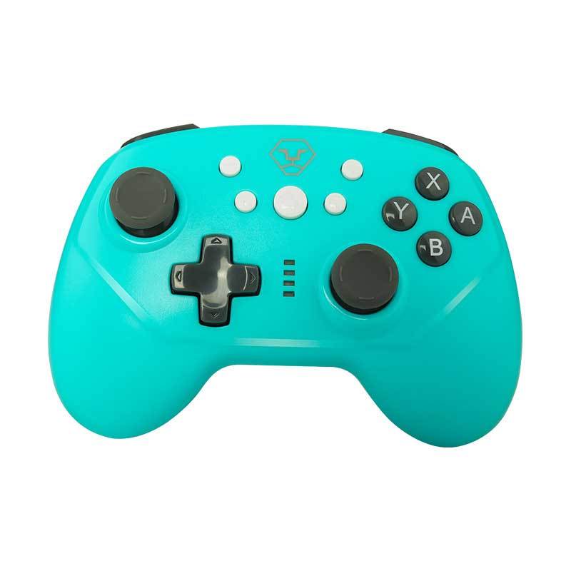 Bluetooth Wireless Gamepad Joystick Controller for Nintendo Switch Pro Console, Support Somatosensory Vibration Screenshot Axis