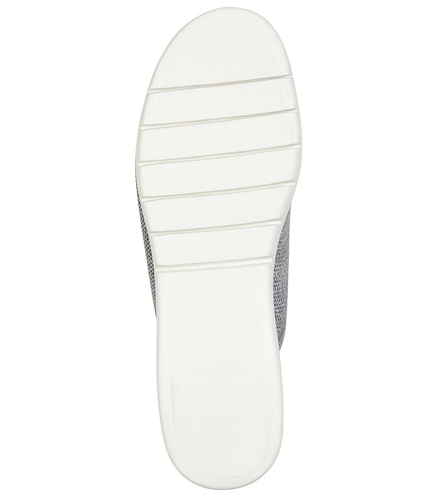 CC Corso Como Ditya Two-Tone Knit Slide Wedge Sandals