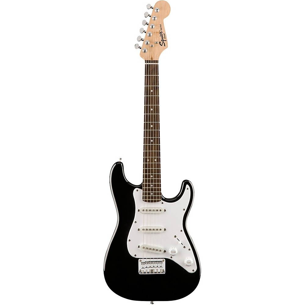 Squier Affinity Mini Stratocaster V2 Electric Guitar Black