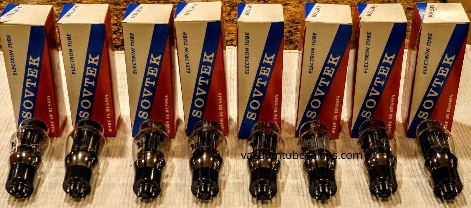 Sovtek New OCTET EIGHT NEW NIB 6AS7G 6AS7 tubes 24hr Burn-in