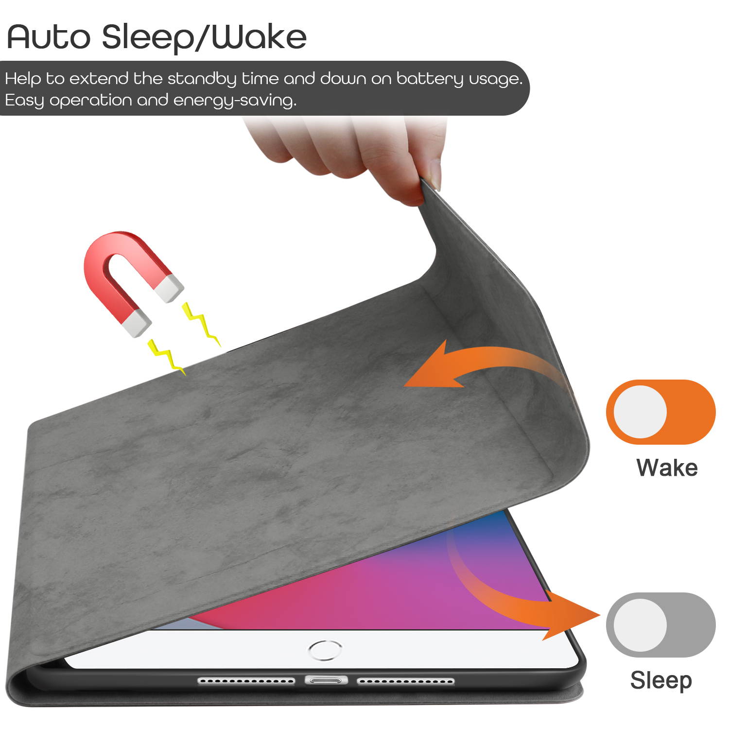 Donwell For Apple iPad 7th Gen/8th Gen 10.2 inch 2019/2020 Full-Body Protective Stand Tablet Leather Stand Case For Apple iPad 10.2" 2019, For Apple iPad 10.2" 2020 with Wireless Bluetooth Keyboard