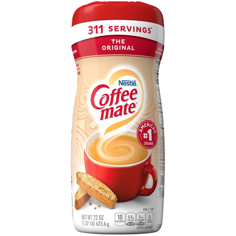 Coffee Mate Original Powdered Creamer - 22oz