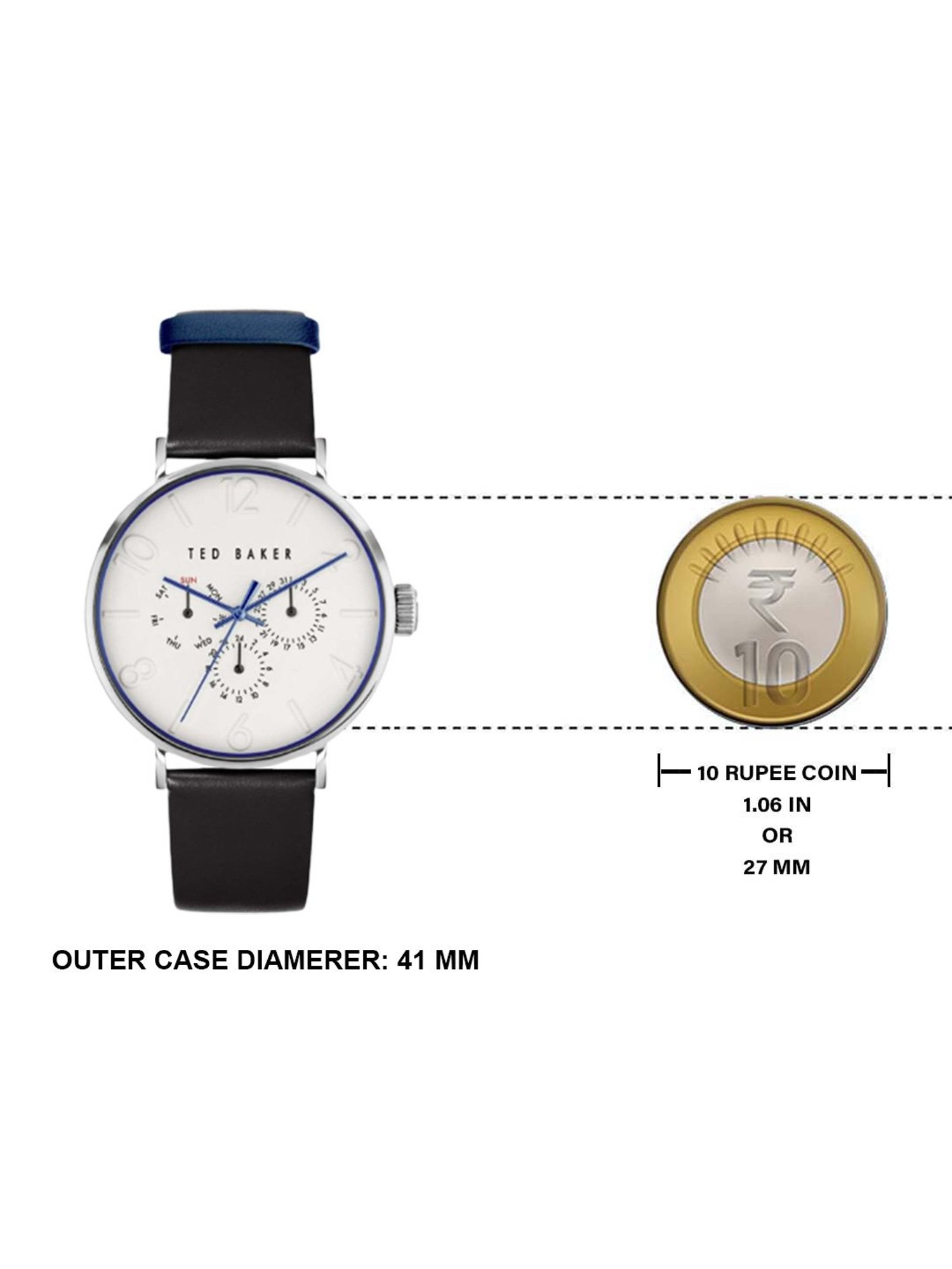 TED BAKER BKPPGF206 Multifunction Watch for Men