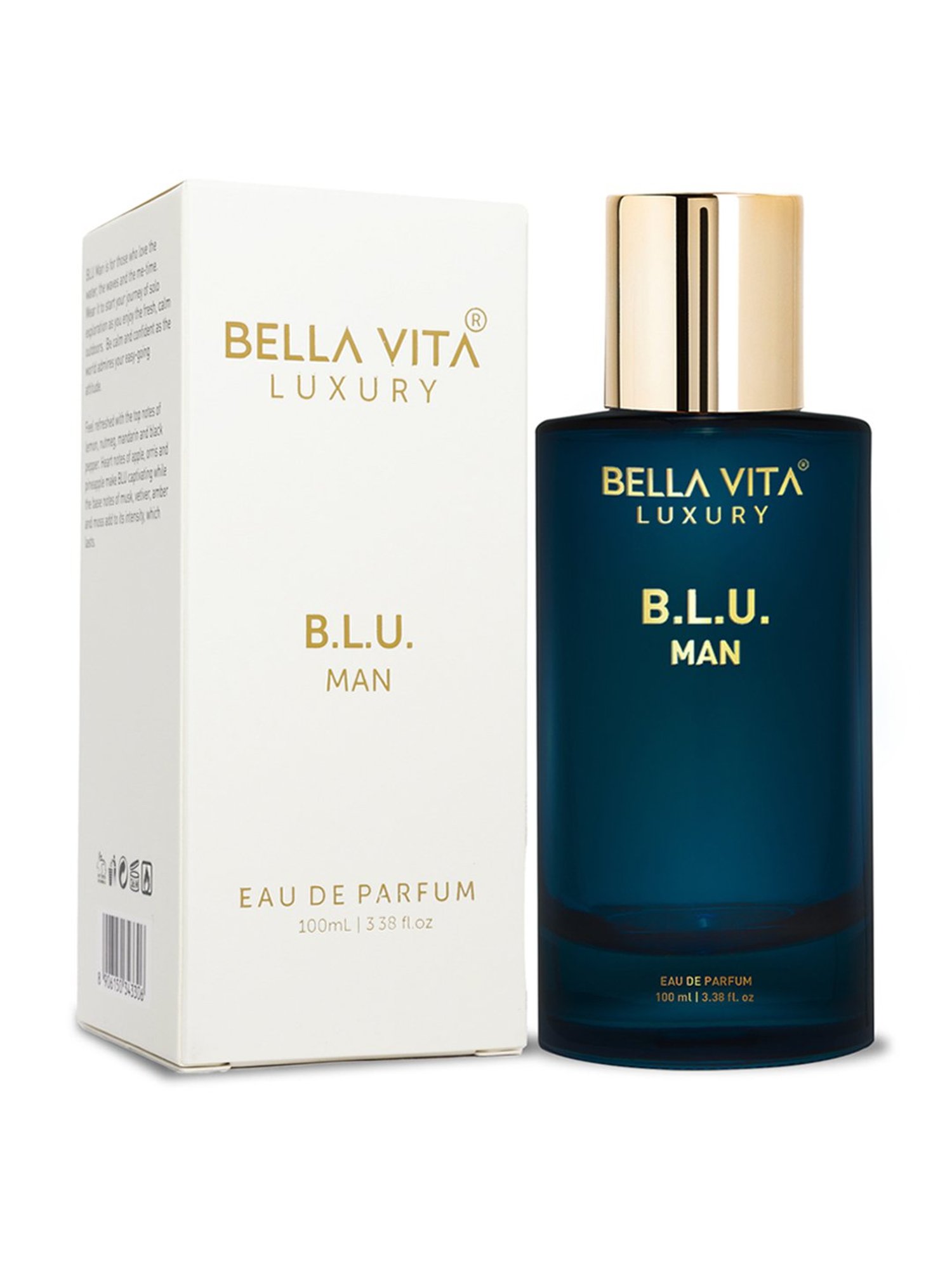 BELLA VITA LUXURY B.L.U. Man Eau de Parfum - 100 ml