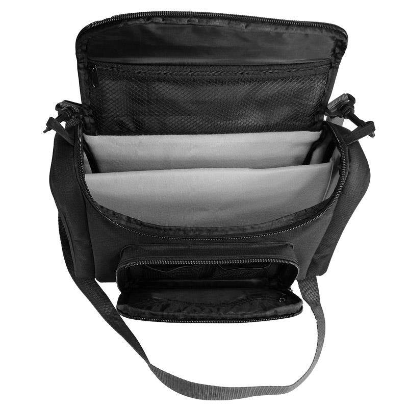 USA GEAR Portable Photo Printer Carrying Case & Messenger Travel Bag- Works with Canon Selphy CP800 , CP780 , CP760  & PowerShot , EOS and Rebel Digital Cameras , Accessories & More!