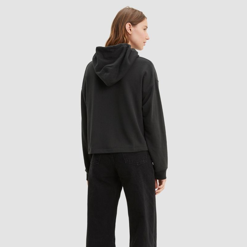 Levi's® Women's Graphic Track Hoodie - White - L