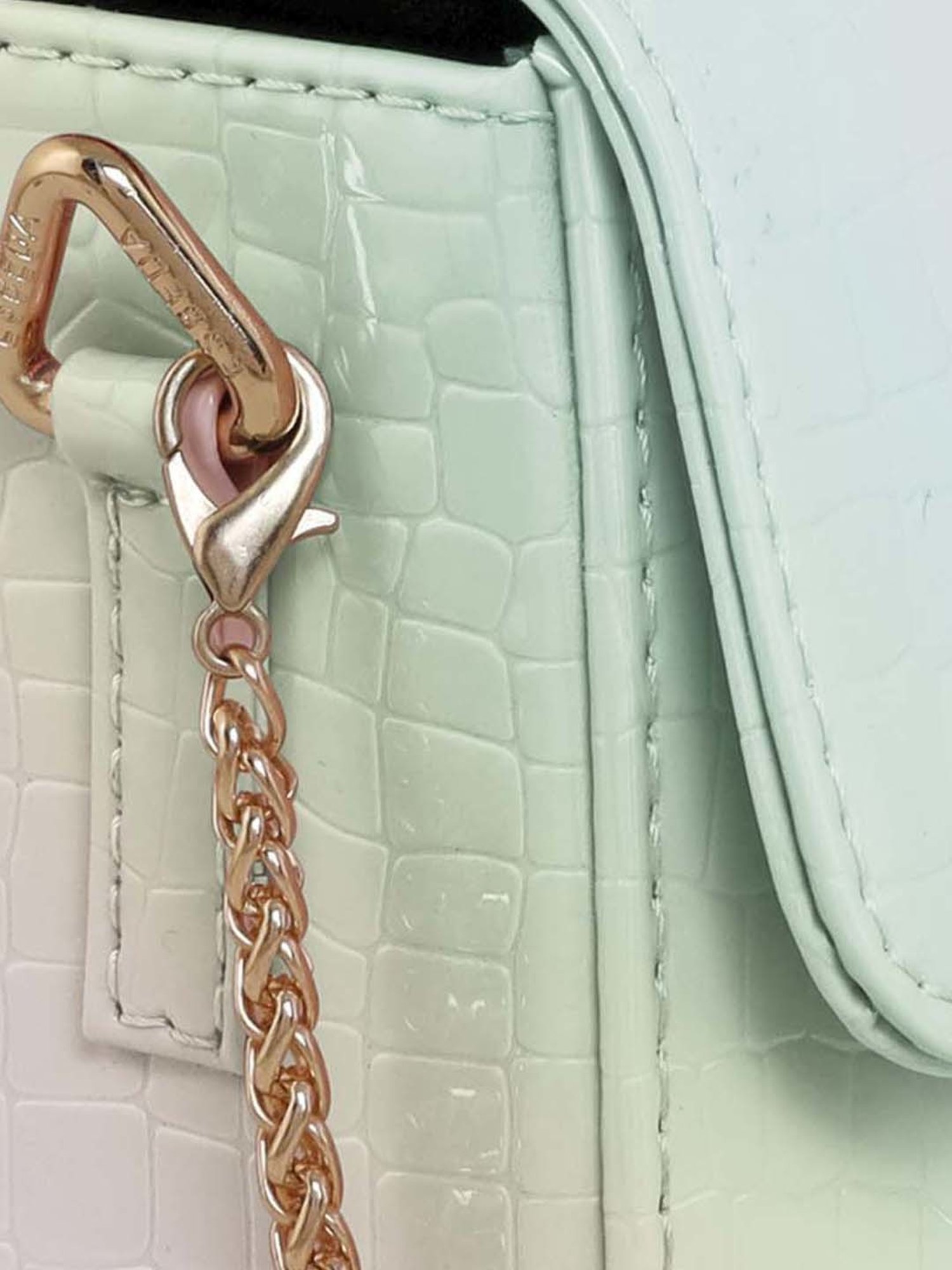 Esbeda Multicolor Textured Small Sling Handbag