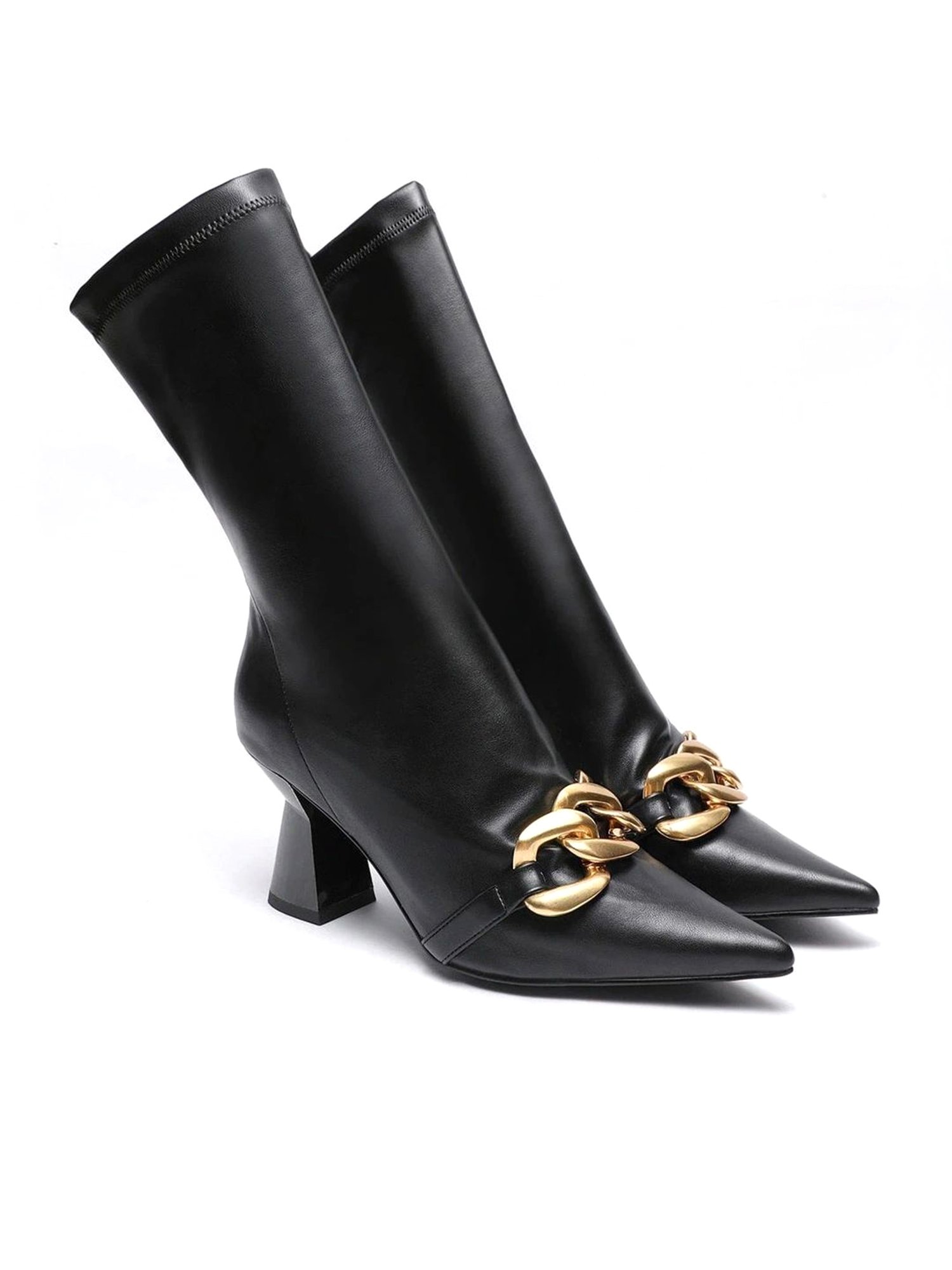 Saint G Women's Rosalie Black Booties