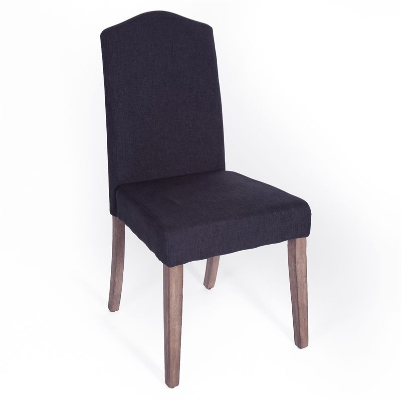 Uph Side Chair in Black - Liberty Furniture