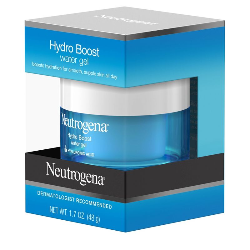 Neutrogena Hydro Boost Hydrating Water Gel Face Moisturizer with Hyaluronic Acid - 1.7 fl oz