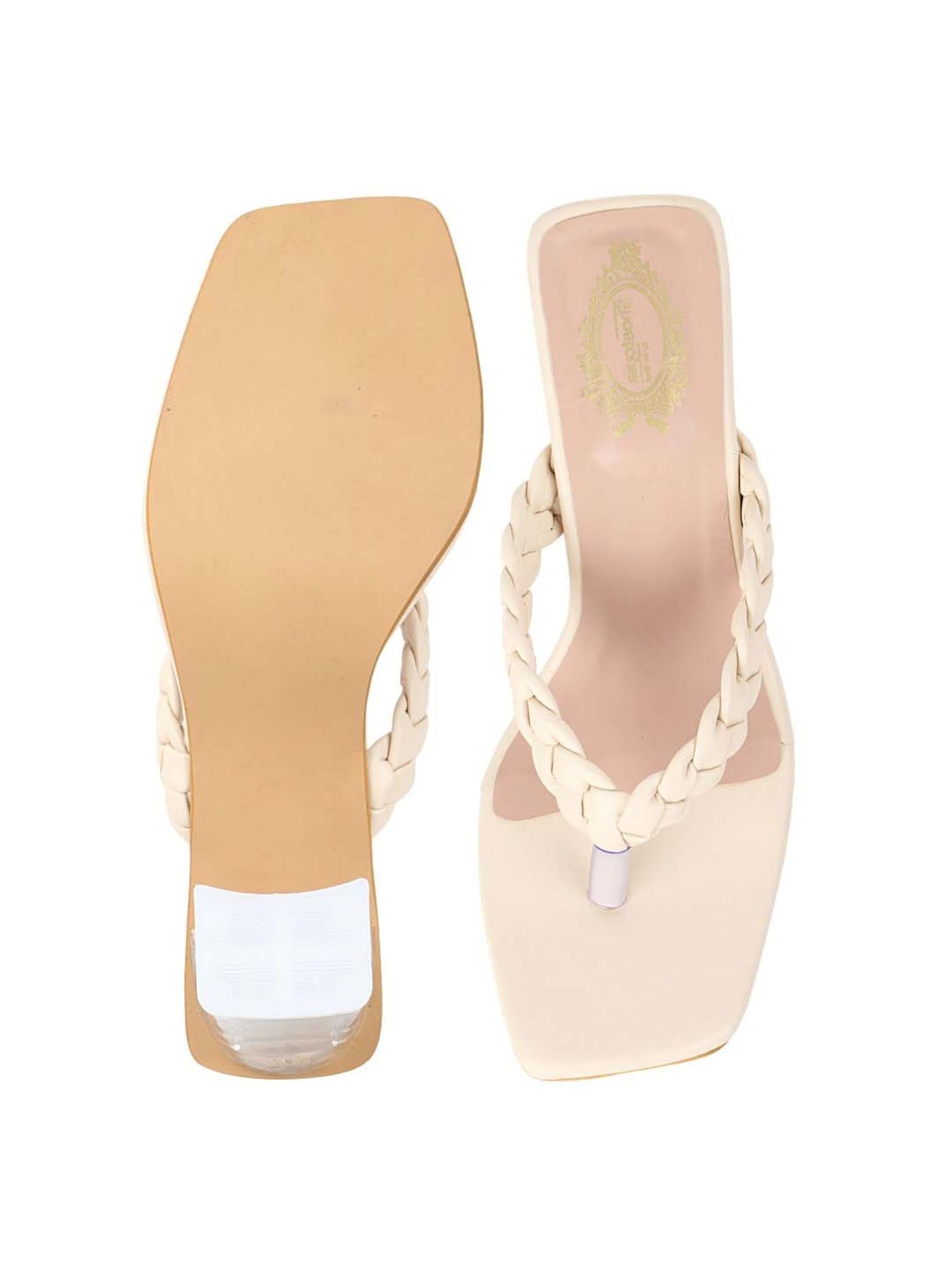 Shoetopia Kids Yellow Back Strap Sandals