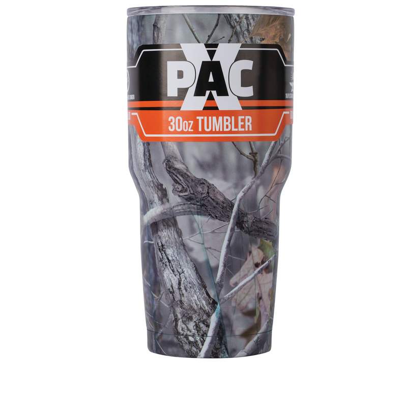 X-PAC 25.4oz Double Wall Stainless Steel Vacuum Bottle in Camo